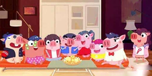 猪猪公寓一共有多少角色