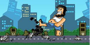 无敌流浪汉如何快速通关