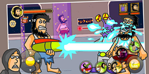 无敌流浪汉怎样切换技能