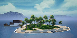 和平精英手雷抛物线是什么颜色