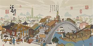 江南百景图秦淮河畔宝箱在哪里