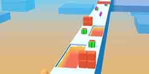 魔方一起浪第一关怎么过