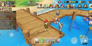 悠长假期怎么自动钓鱼