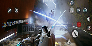 光明记忆手游怎么奔跑跳跃