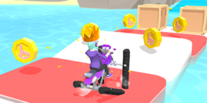 涂鸦骑士3D怎么玩