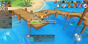 悠长假期怎么收鱼竿