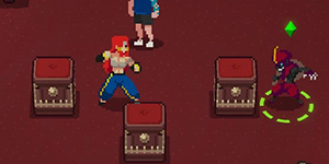 战魂铭人怎么偷商人东西