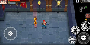 战魂铭人隐藏房间弓箭手怎么打