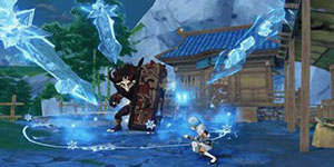 原神纯水精灵怎么打