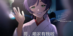 哥咱家有钱了什么梗