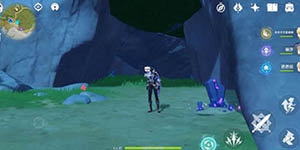 原神紫色的矿石怎么挖