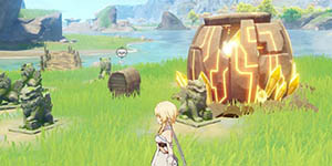 原神怎么开启新地图