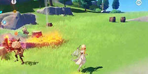 原神如何射中飞行中的鹰