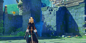 原神鹰之门怎么上去