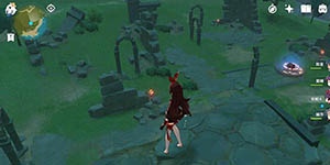 原神鹰翔海滩旁边的宝箱怎么开启