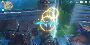 原神飞行考试终点在哪