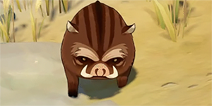 原神哪里野猪最多