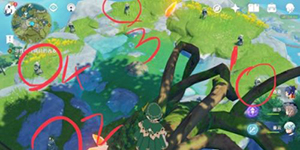 原神无妄坡石像怎么点亮