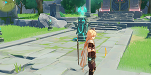 原神炼武秘境深爆祭坛怎么开