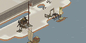 江南百景图杭州府码头在哪里