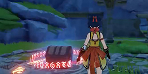 原神天衡山四个火炬怎么解密