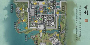 天涯明月刀手游望江楼杨子麟在哪