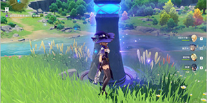 原神清扫落叶堆任务怎么完成