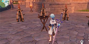 原神打木桩任务怎么完成