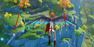 原神飞行挑战活动第五关怎么过