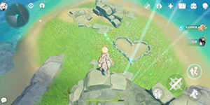 原神爱心岛宝箱怎么开