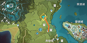 原神原神猎鹿急送第四天怎么送