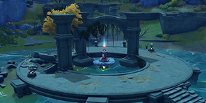 原神石头灯笼怎么点亮