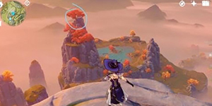 原神山顶的石鹤怎么旋转