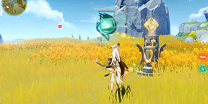 原神云来海六个岩属性柱子怎么解密