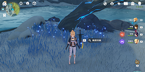 原神雪山石碑洞窟怎么进入