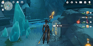 原神龙脊雪山石碑位置在哪