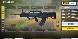 使命召唤手游type25配件怎么搭配