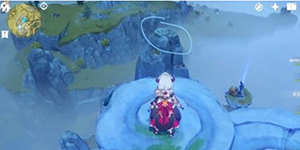 原神三个发光的鸟怎么旋转