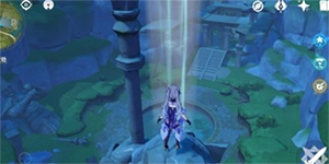 原神遁玉陵水下岩神瞳怎么拿