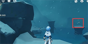 原神雪山破解附近的机关怎么做