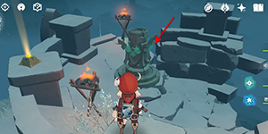 原神雪山山顶风柱怎么解锁