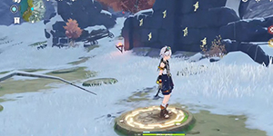 原神雪葬之都圆盘怎么解密