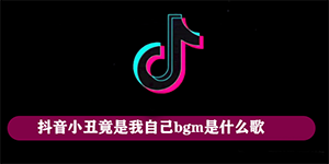 抖音小丑竟是我自己bgm是什么