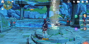 原神叩密室之门怎么开