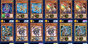 游戏王决斗链接国服新手卡组构建什么好