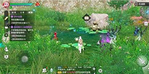 天谕手游梦中的水塘在哪