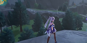 原神雨天怎么调