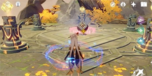 原神秘境五个岩柱子怎么解密