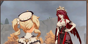 原神罗莎莉亚是谁