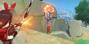 原神坠星山谷解谜宝箱怎么开启